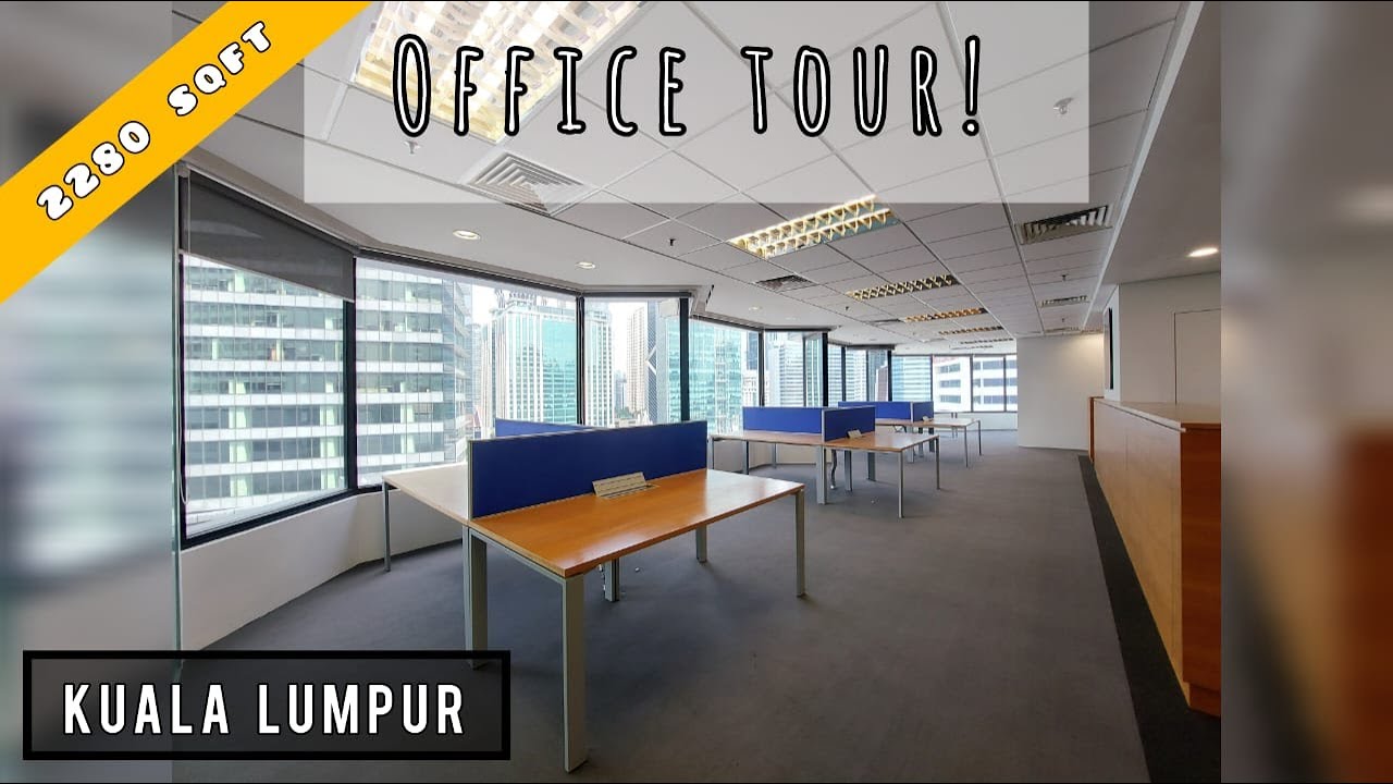 VISTA TOWER | FITTED Office For Rent | 2,285 Sqft