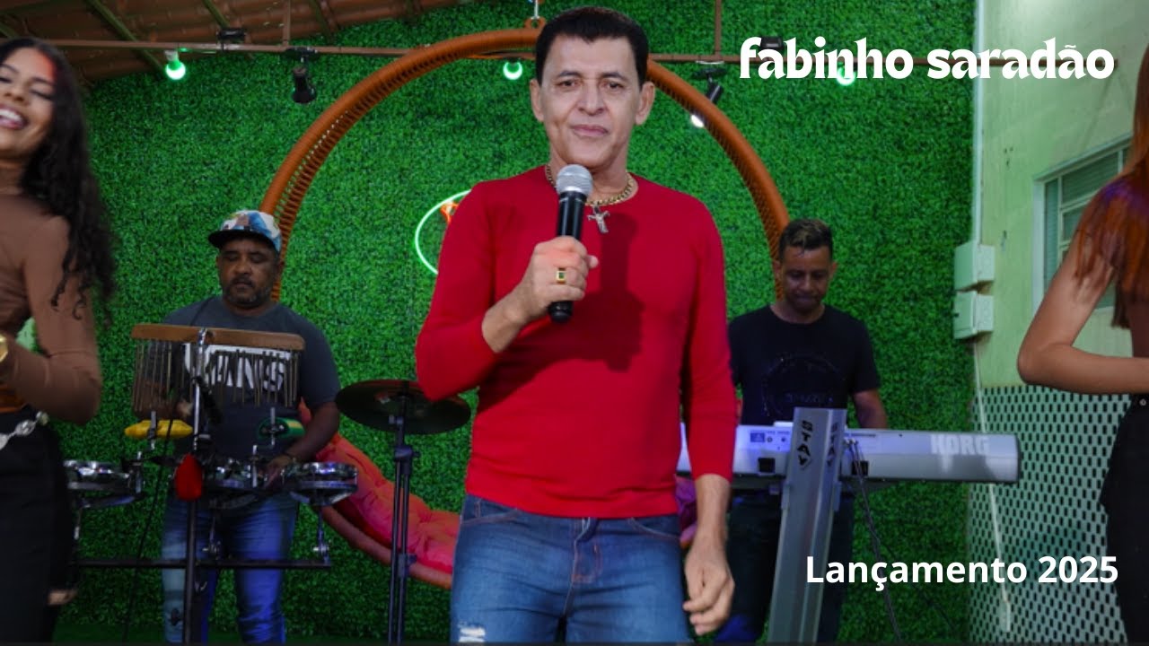 FABINHO SARADÃO-SE FIZER DIREITO/'CLIPE OFICIAL-LANÇAMENTO/2025