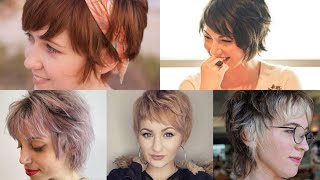 35 Short shaggy hairstyles for women luxuriant Promo