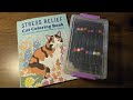 Relaxing Coloring for Stress Relief | ASMR | Soft Spoken | Cozy