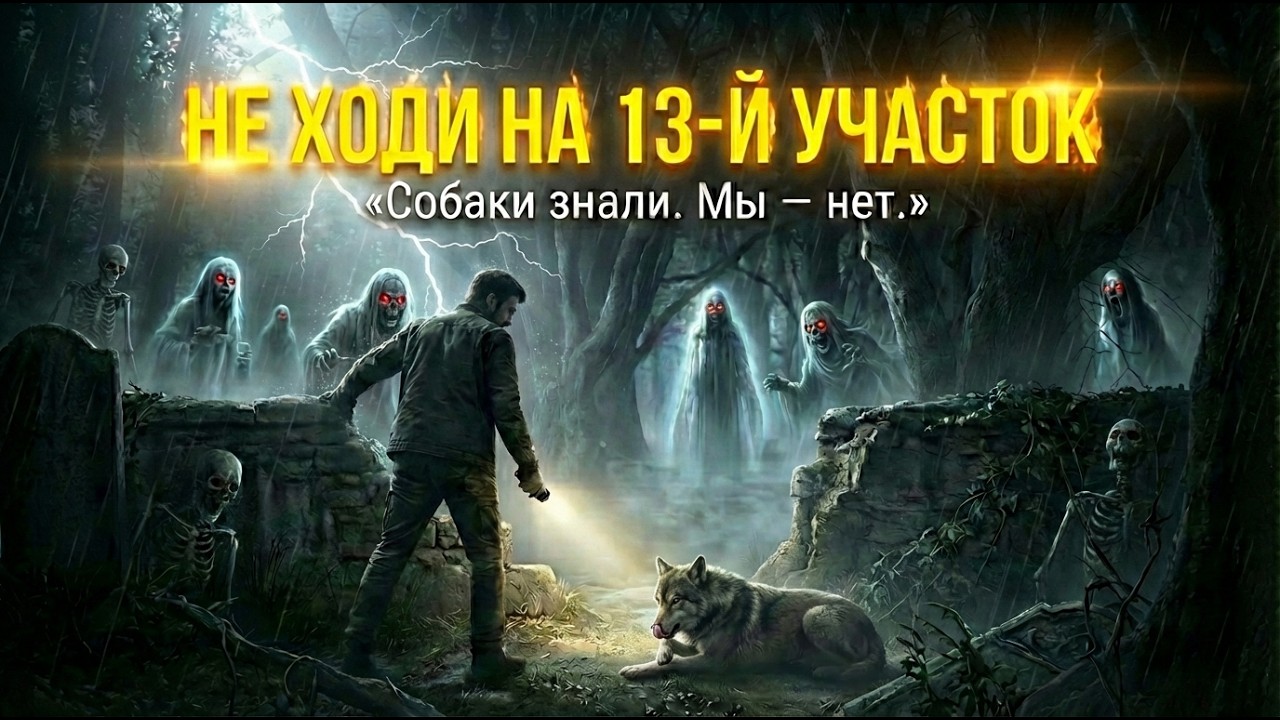 Не ходи на 13-й участок. Страшная история.