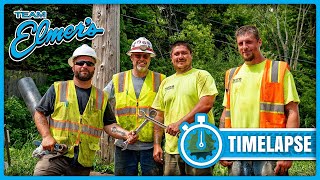 The Kid's Creek Box Culverts | Full Timelapse