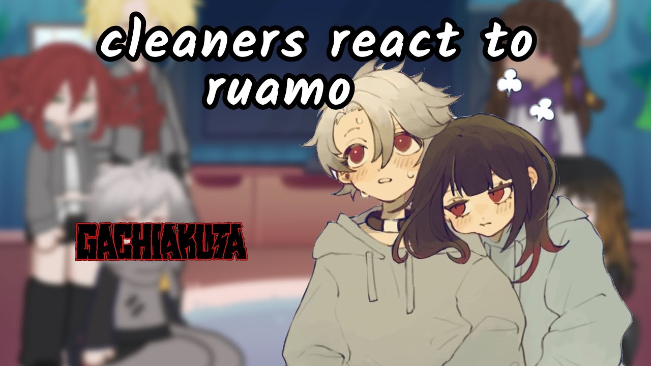 cleaners react to rudo x amo [2x speed]