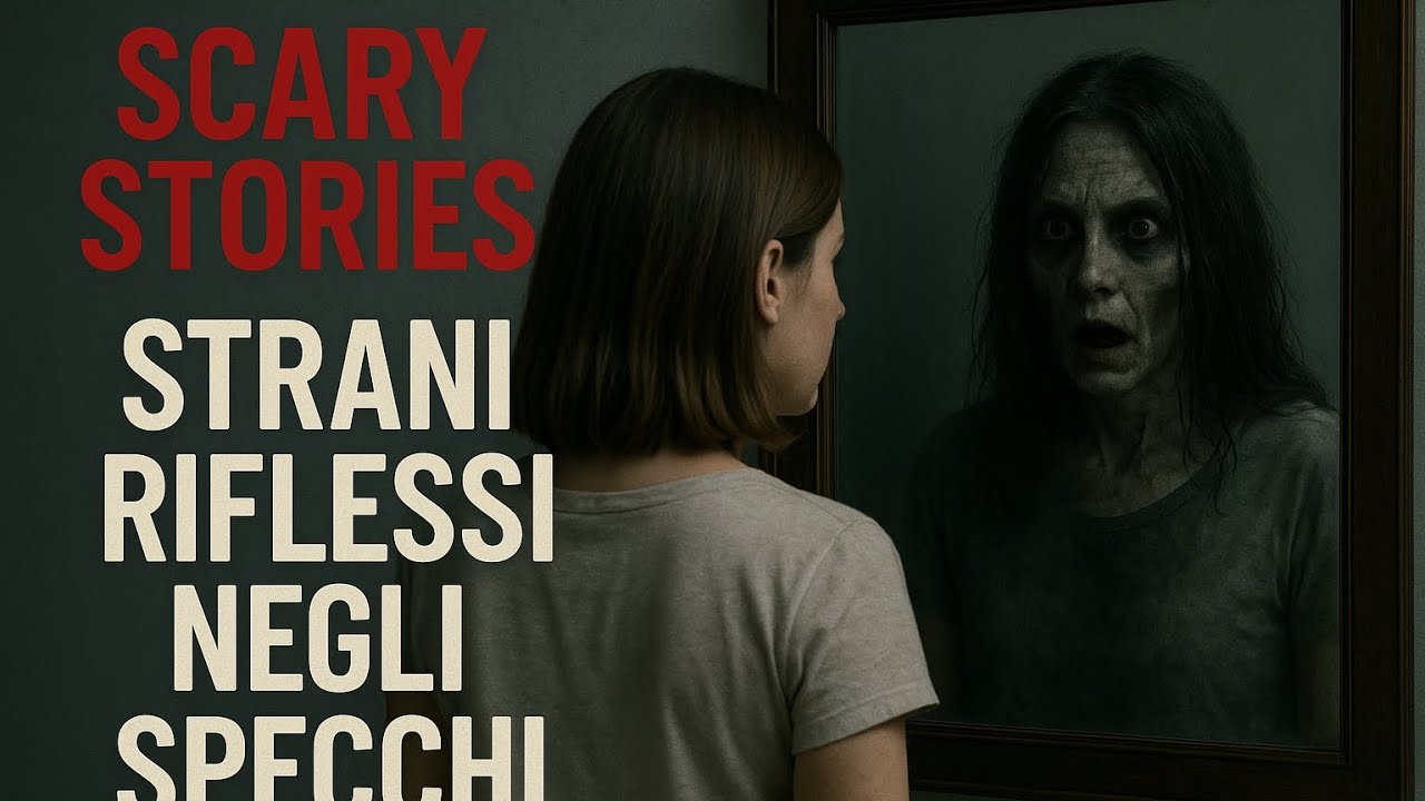 Strane sagome e riflessi negli specchi😰| Scary Stories 