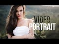 MODEL VIDEO PORTRAIT || Sony a6300 / a6500 50mm 1.8 + 35mm 1.8 | Zhiyun crane Slowmotion 120fps