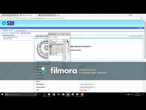 SGBAU PHOTOCOPY  FORM TUTORIAL