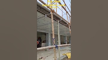 Acp sheet installation work tufunglass hpl cladding partition slaiding windows 7367999371 jamshedpur