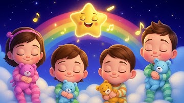 Twinkle Twinkle Little Star 🌟 Nursery Rhymes for Kids | Baby Songs | Lullaby for Babies to Sleep