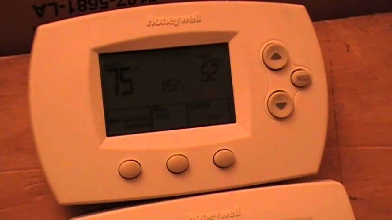 HVAC - TH8110 vs TH6110: Which Is Better? - YouTube