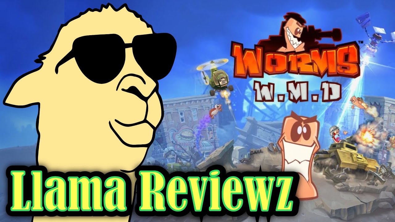 Worms W.M.D. Лучший опыт игры в Worms? — Отзывы Llama