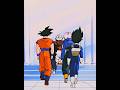 Goku fait découvrir à Vegeta la Salle de l'Esprit et du Temps ! | Dragon Ball Z #shorts