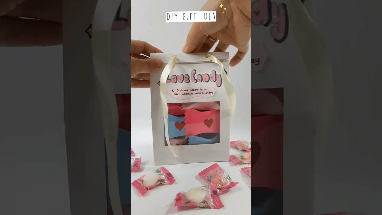 Love Candy Valentine's Gift Ideas 💖 