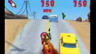 Looney Tunes Back In Action - 361 On Traffic Attack