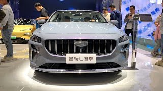 2024 Geely PREFACE L Hybrid Walkaround—2023 Guangzhou Motor Show