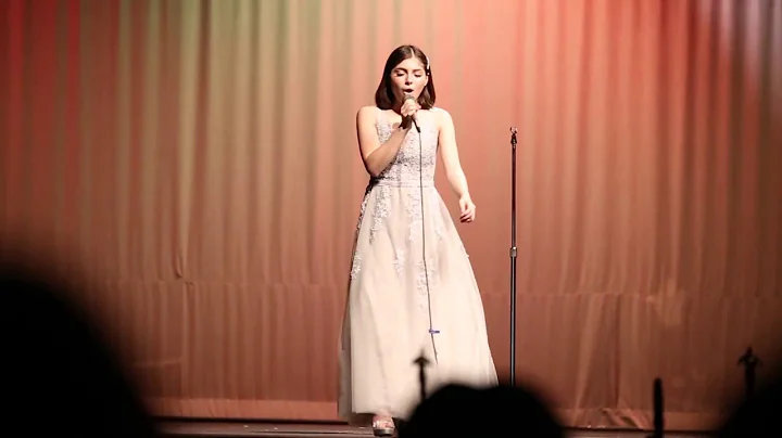 Kacie Caro Talent Show 2018 - First place