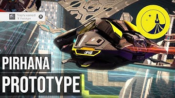 Prototype Trophy (Pirhana Challenge ELITE PASS) - WipEout Omega Collection