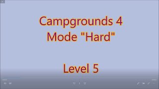 Campgrounds 4 CE Level 5