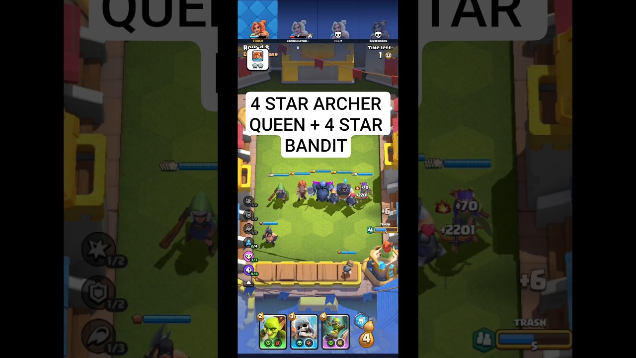 4 STAR ARCHER QUEEN AND 4 STAR BANDIT IS INSANE!!