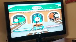 Thomas And Friends Tales From The Tracks 2012 Dvd Menu Walk-Through