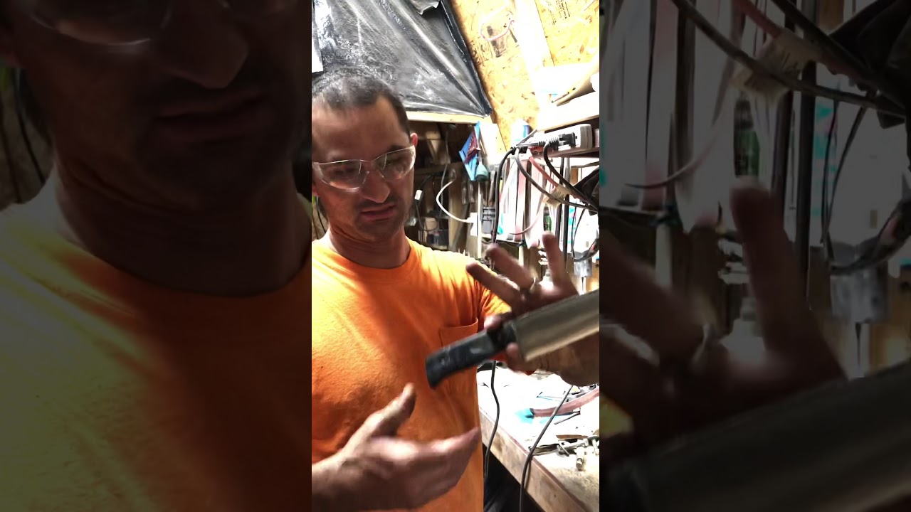 How to polish kirinite handles on custom knives