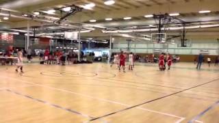 Della Lamb Running Angels vs MV Eclipse