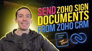 Send Zoho Sign documents from Zoho CRM (auto-populate fields) screenshot 4