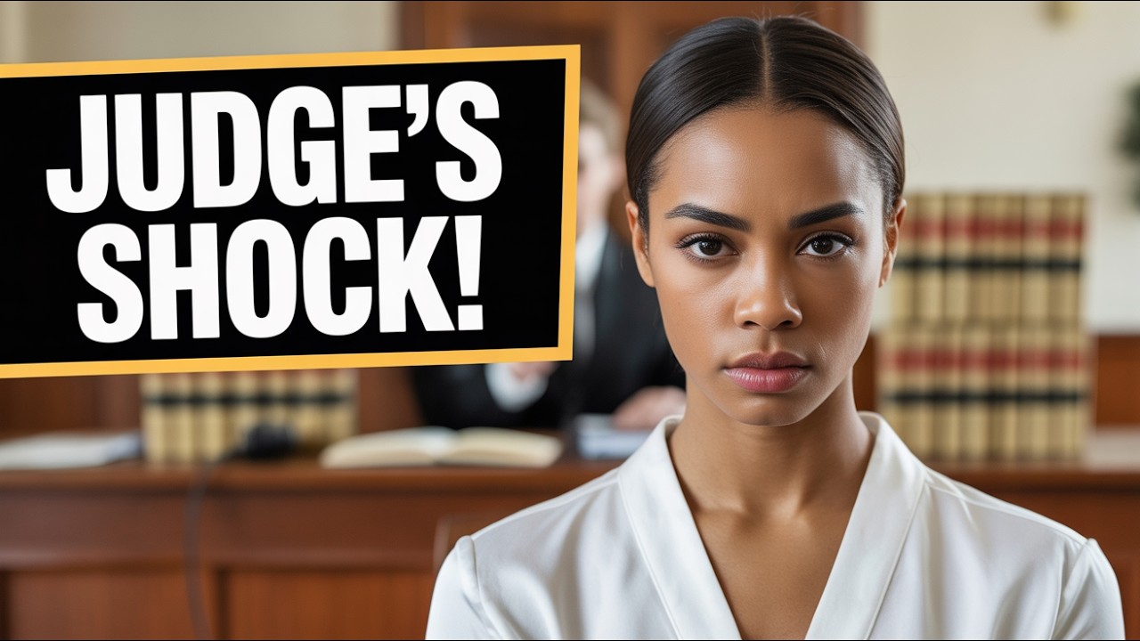 I SPEAK 9 LANGUAGES — Said the Young Black Woman    The Judge Laughed, but Was Left SPEECHLESS