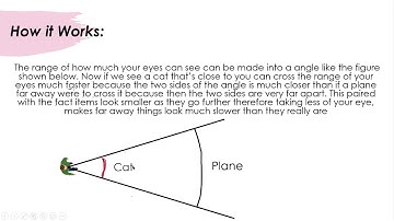 Why Do Objects Move Slower When They Are Farther Away