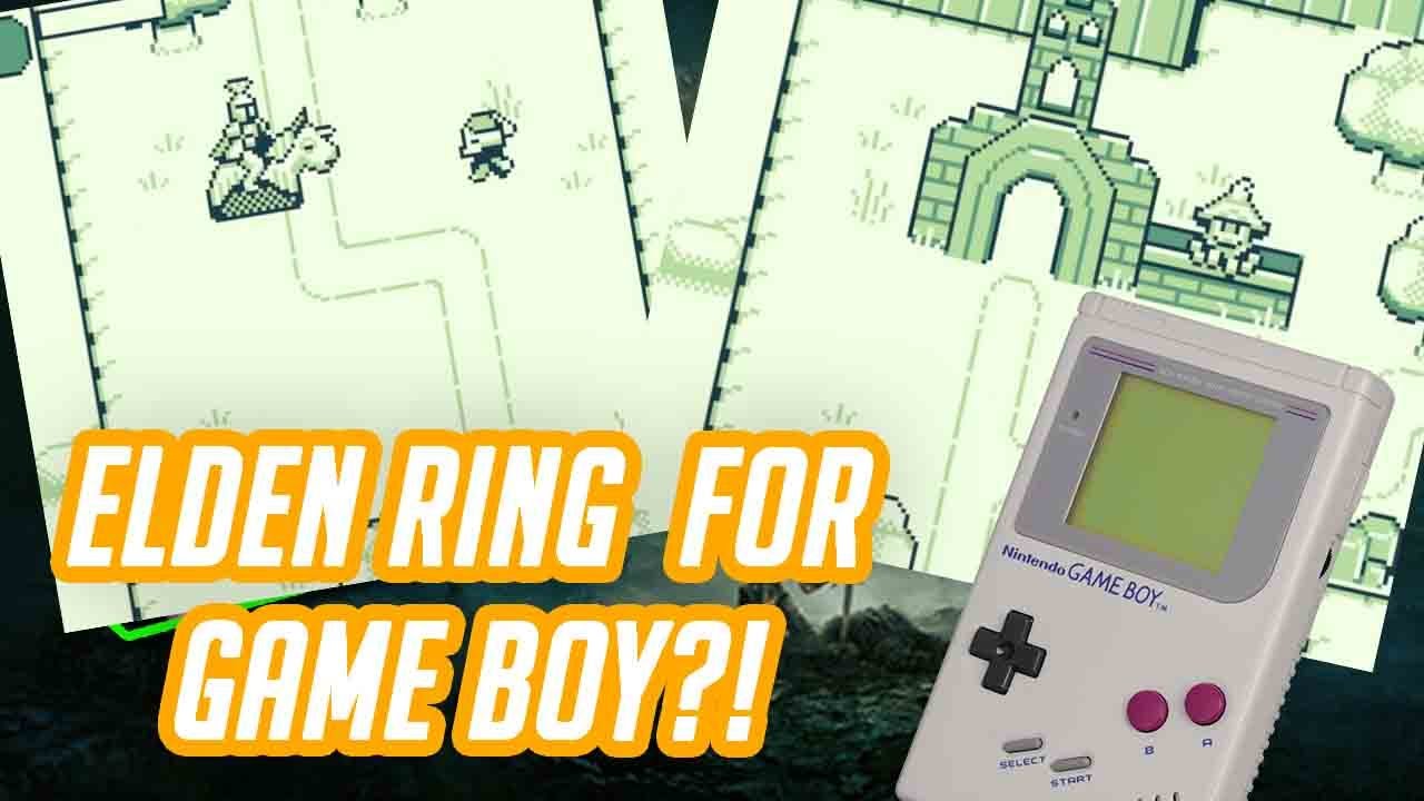 Elden Ring is Coming to the Game Boy! (Fan Project)