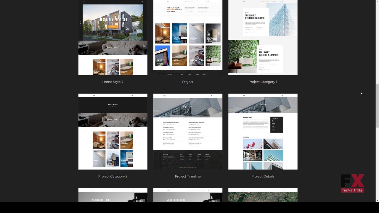 Intro - Architecture and Interior HTML5 Template Wahunsenacawh - YouTube