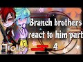[]𝐁𝐫𝐚𝐧𝐜𝐡 𝐛𝐫𝐨𝐭𝐡𝐞𝐫𝐬 𝐫𝐞𝐚𝐜𝐭 𝐭𝐨 𝐡𝐢𝐦[]Branch,𝐩𝐨𝐩𝐩𝐲, 𝐯𝐢𝐯𝐚 tiny 𝐝𝐢𝐚𝐦𝐨𝐧𝐝[]4/4[]𝐏.𝟒[]𝐥𝐚𝐬𝐭 𝐩𝐚𝐫𝐭[]𝐠𝐚𝐜𝐡𝐚𝐩𝐮𝐫𝐩𝐥𝐞[]