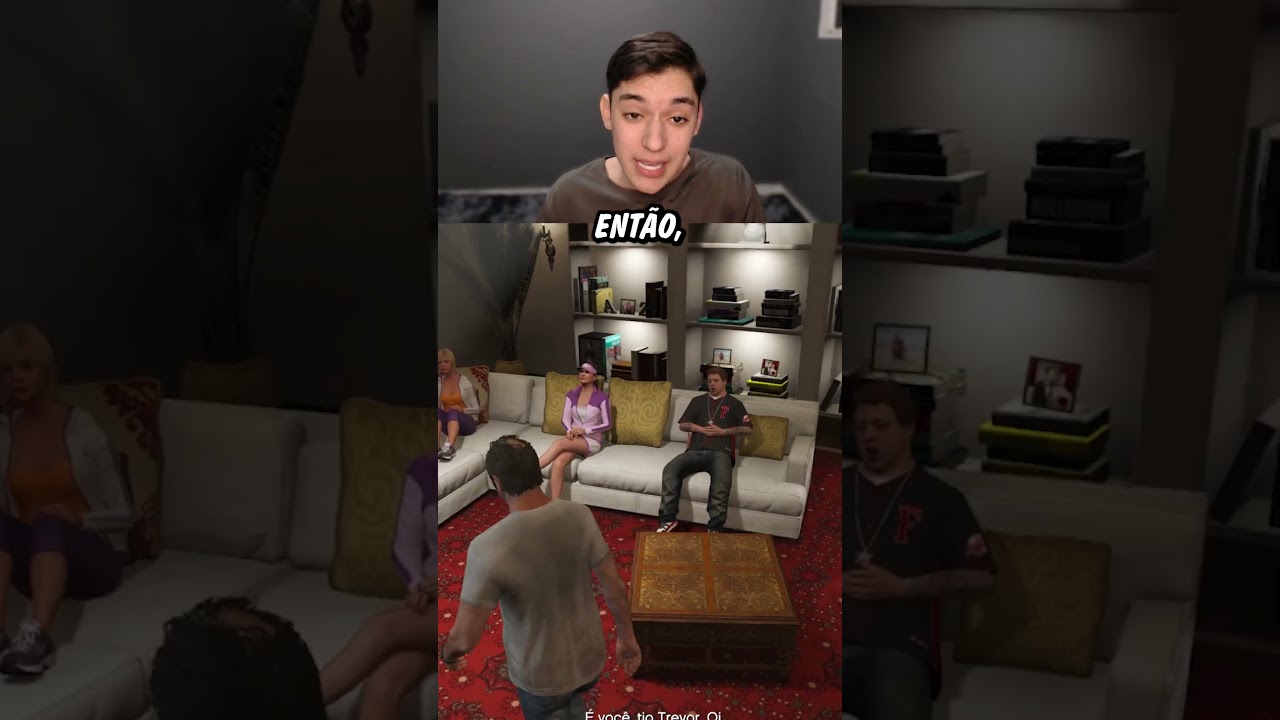 E se o TREVOR acabar com a FAMÍLIA do MICHAEL no GTA 5? E se o TREVOR acabar com a FAMÍLIA do MICHAEL no GTA 5?