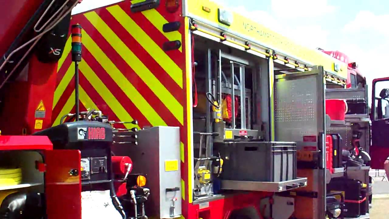 scania R340 fire engine - YouTube