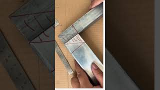 Cara Sambung Siku Hollow 30X30 Dan 30X40