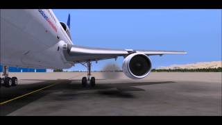 Captainsim L-1011 Engine Run (FSX)