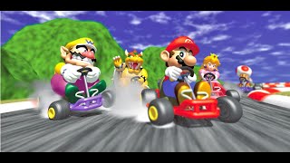 Mario Kart 64 Remastered - Toads Turnpike