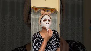 Ghar Per Hei Facial Kar Liya 😳😍#minivlog #vlog #viral #vlogging #facial