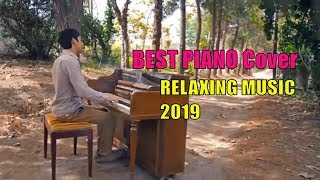 MUSIK ENAK BUAT KERJA | Best Top Piano Cover | Musik Relaksasi