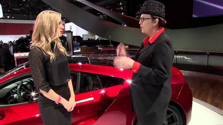 2016 Acura NSX: Designer Walkaround