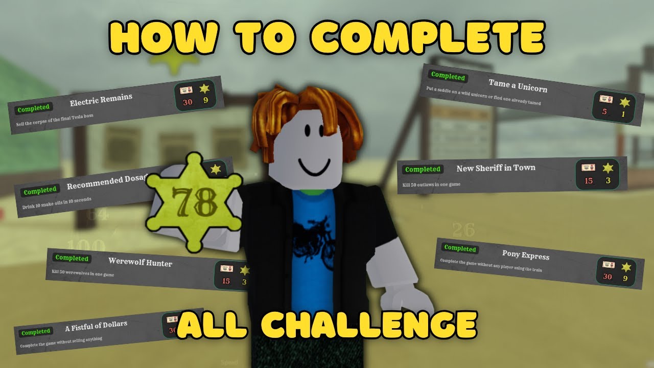 How to Complete All Challenge in Dead Rails (Re-Upload) - YouTube