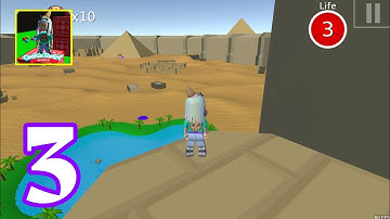 Crazy Cookie Swirl World Mod C  - Beemothep Desert | Gameplay Walkthrough Part 3 (Android, iOS)