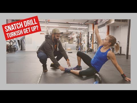 The Snatch & Turkish Get-Ups {What!?!}