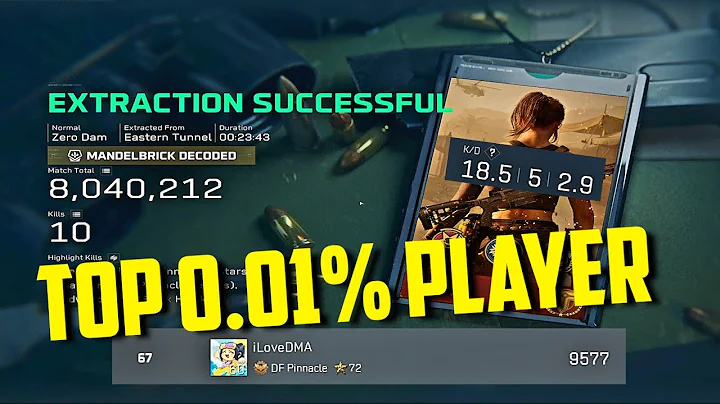 What The Top 0.001% of Delta Force Operations PVP Looks Like...