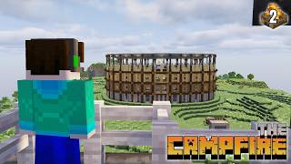 I Built a MASSIVE PVP Arena on My Server | Episode 2