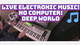 DEEP WORLD LIVE ARTIST 4 Hours MIX OF MY MUSIC  #edm #trancemusic #workstation  #mo6 #techno #world