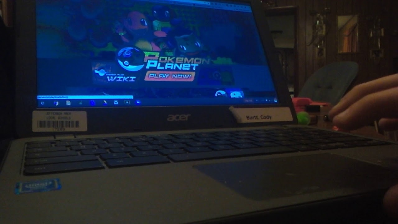 How to play Pokemon on a Chromebook💻 YouTube