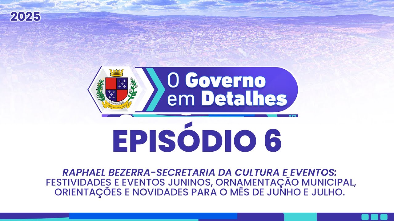 Eventos culturais, ornamentrações e festividades juninas em Princesa Isabel - Raphael Bezerra