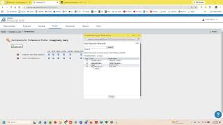 Managing Professional Profiles