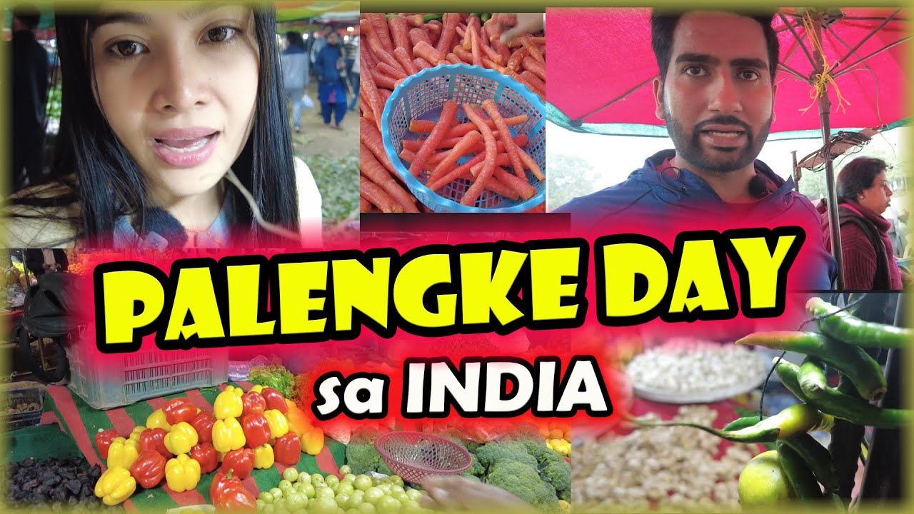 Nagka-INISAN KAMI SA PALENGKE // AYAW MAG LABAS NG PERA // Filipino Indian Vlog