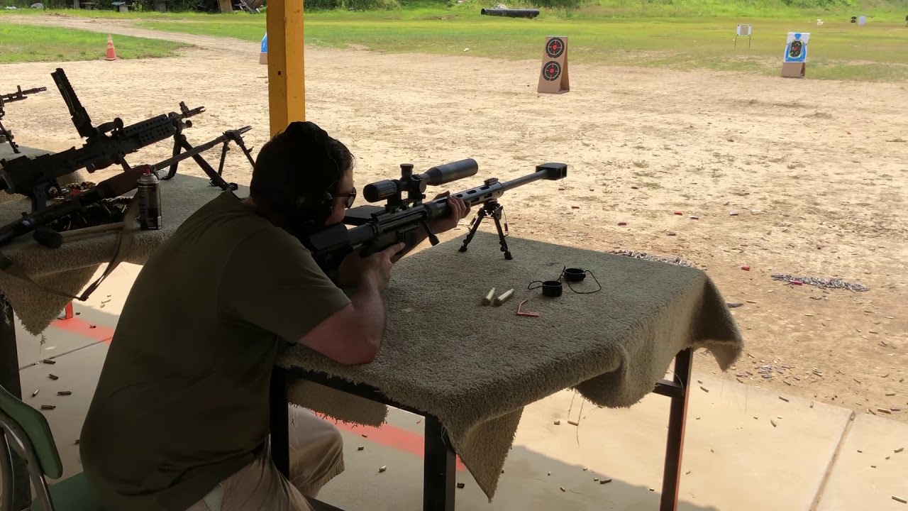 Bolt action 50cal
